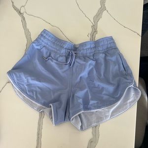 reversible lululemon shorts purple